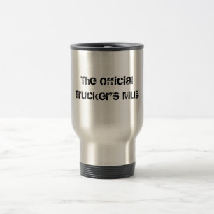 Die offizielle Tasse des Fernlastfahrers