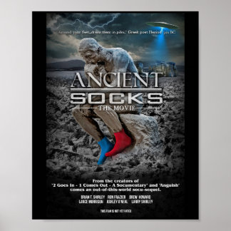 Die Offiziellen "alten Socken" Poster