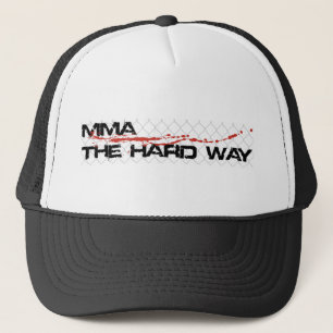 Die offiziellen MIXED MARTIAL ARTS der harte Truckerkappe