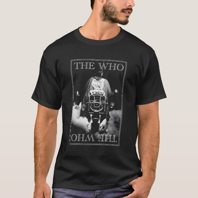 Die Offiziellen Quadrophenia Bike T-Shirt (Vorderseite)