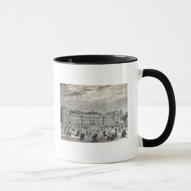 Die Öffnung von Keble Uni, Oxford Tasse (Rechts)