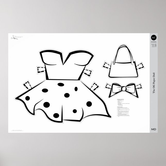 Die OG-Puppenkostüme: MEDIUM Poster (Vorne)