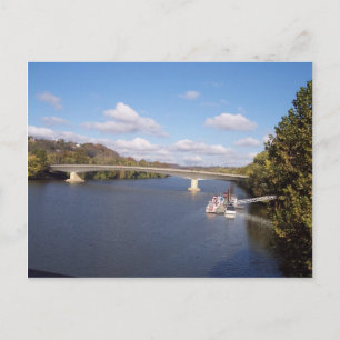 Die Ohio-Brücke Postkarte