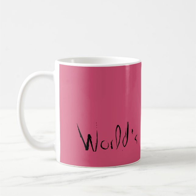 Die okayest Mamma der Welt Kaffeetasse (Links)