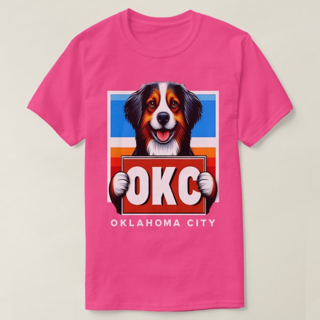 Die OKC T-Shirt (Design vorne)