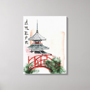 Die Okinawa-Serie Design 10   Leinwanddruck