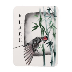 Die Okinawa-Serie Design 11 Magnet