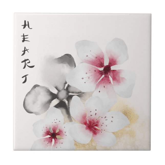 Die Okinawa-Serie Design 13  Fliese (Vorderseite)