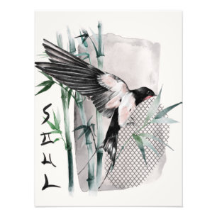 Die Okinawa-Serie Design 14 Fotodruck