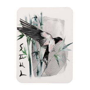 Die Okinawa-Serie Design 14 Magnet