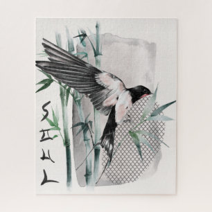 Die Okinawa-Serie Design 14  Puzzle