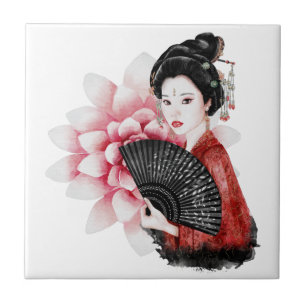 Die Okinawa-Serie Design 34 Fliese
