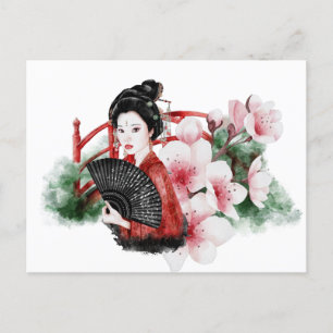 Die Okinawa-Serie Design 38 Postkarte