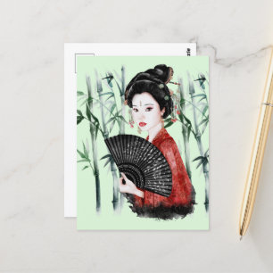 Die Okinawa-Serie Design 40 Postkarte