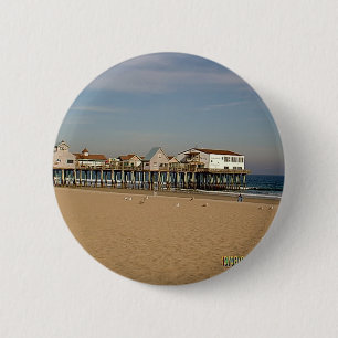 Die Old Orchard Beach Pier Button