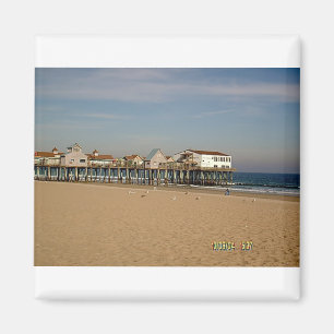 Die Old Orchard Beach Pier Magnet