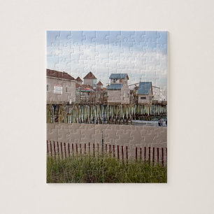Die Old Orchard Beach Pier von Wendy C Allen 2004 Puzzle