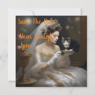 die Ölfarbe der Kat-Brille, Save The Date