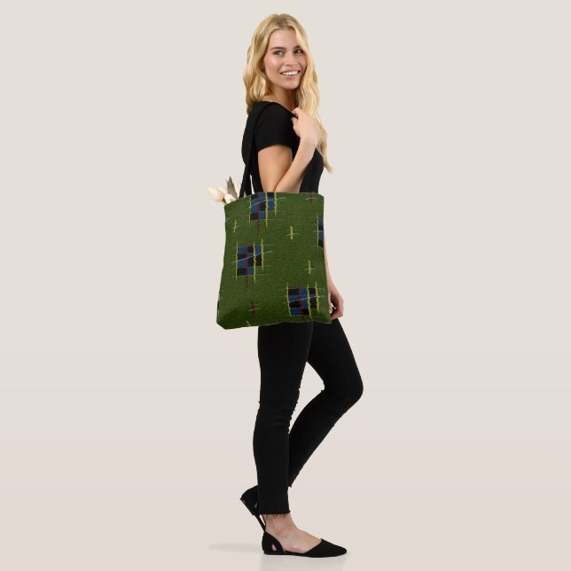 Die Olive Branch Tote Tasche (Am Model)