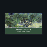 Die Olivenbäume, Van Gogh, Health Food Store Visitenkarte<br><div class="desc">Die Olivenbäume,  Van Gogh,  Health Food Store Business Cards vom Business Card Store</div>