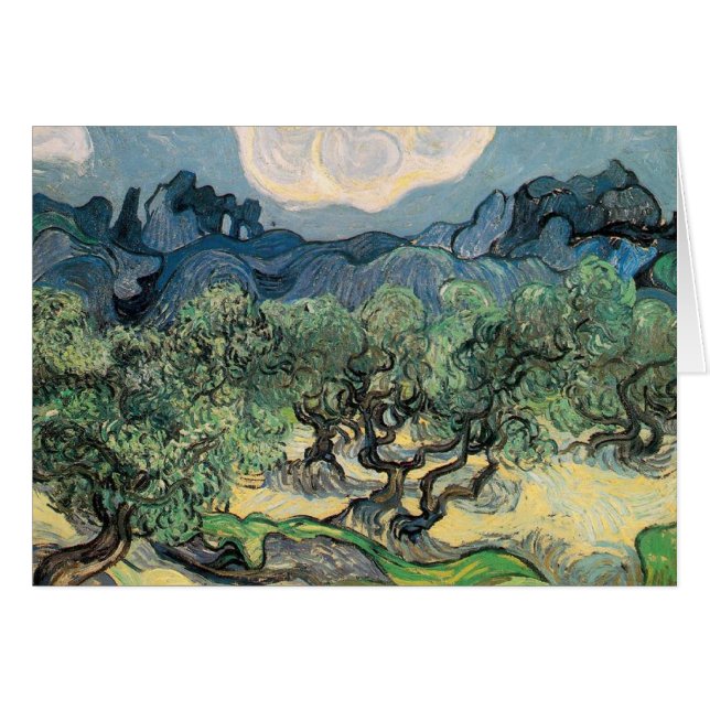 Die Olivenbäume, Vincent van Gogh (Vorderseite (Horizontal))