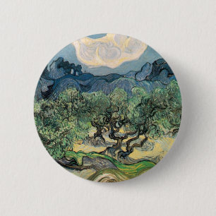 Die Olivenbäume, Vincent van Gogh Button
