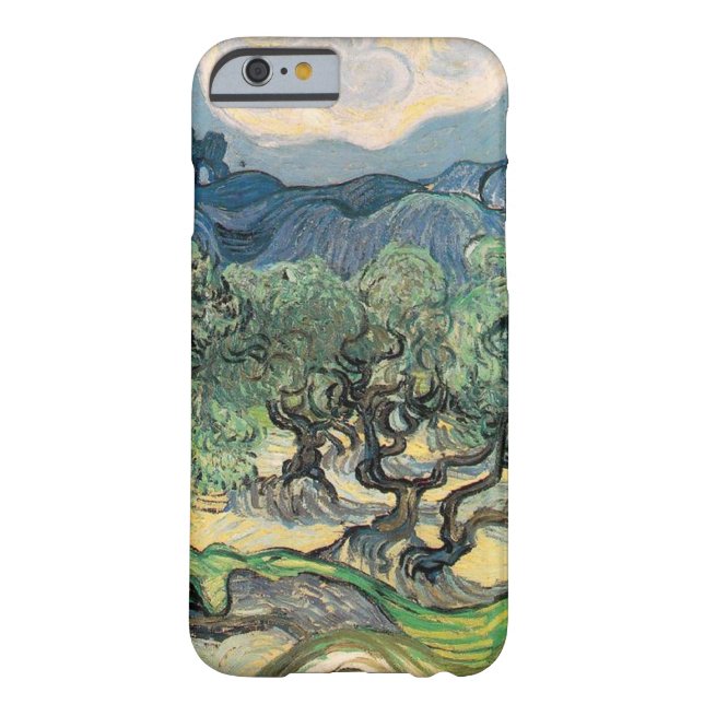 Die Olivenbäume, Vincent van Gogh Case-Mate iPhone Hülle (Rückseite)