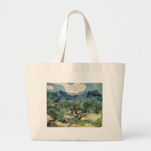 Die Olivenbäume, Vincent van Gogh Jumbo Stoffbeutel