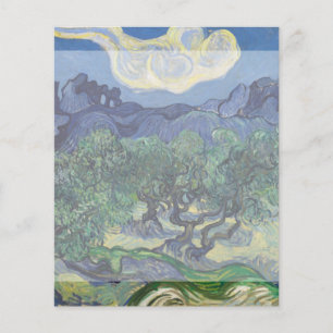 Die Olivenbäume von Vincent Van Gogh
