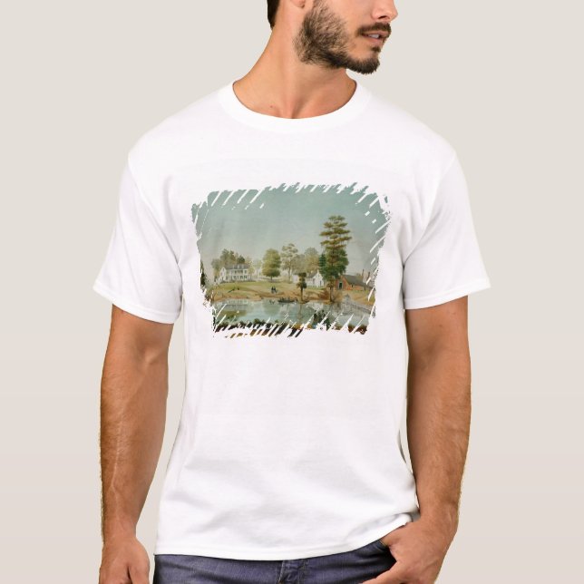 Die Olivier Plantage, 1861 T-Shirt (Vorderseite)