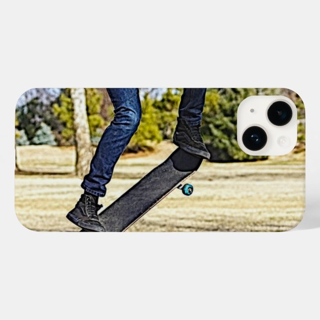 Die Ollie Painterly Case-Mate iPhone Hülle (Rückseite (Horizontal))