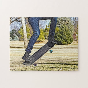 Die Ollie Painterly Puzzle