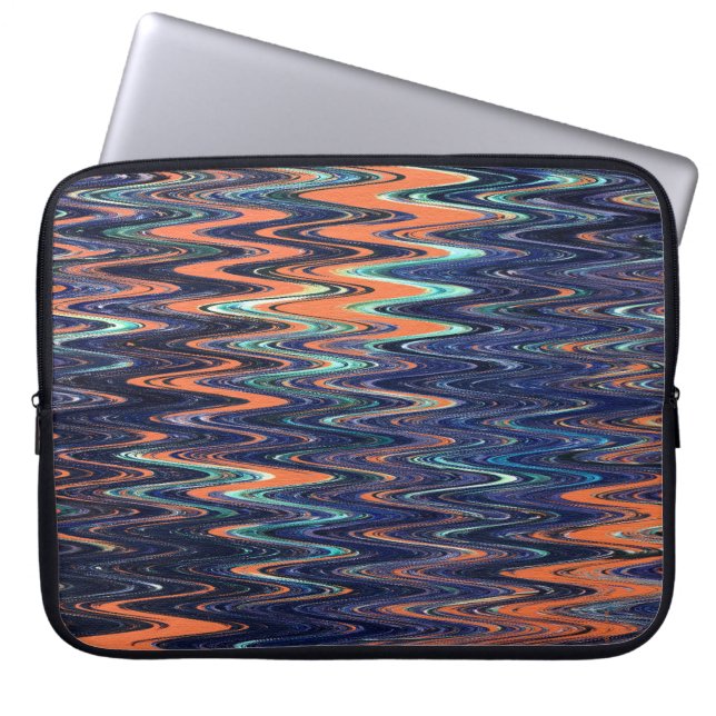 Die Ölpest... Laptopschutzhülle (Vorderseite)
