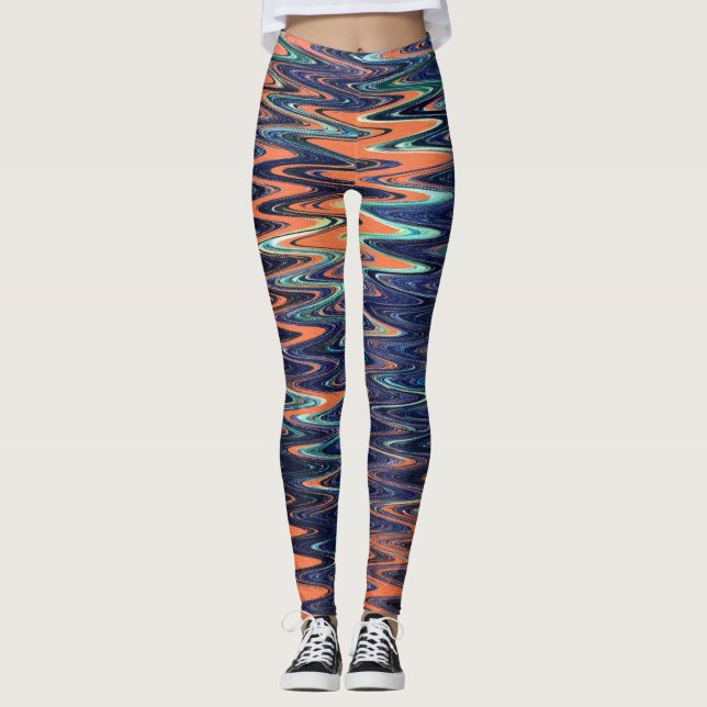 Die Ölpest... Leggings (Vorderseite)