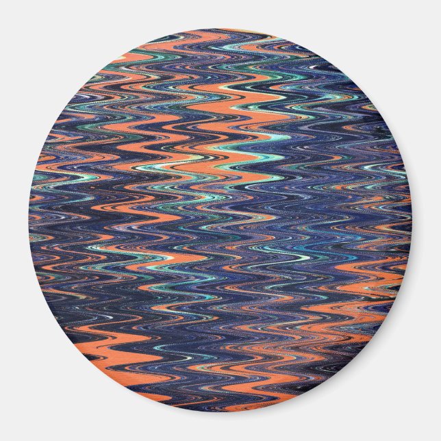 Die Ölpest... Magnet (Vorne)