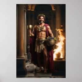 Die Olympianer: Dionysus, Gott der Offenbarung Poster