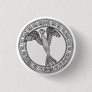 Die Olympier! Hera/Juno-Symbol-Abzeichen Button