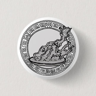 Die Olympier! Hestia / Vesta Symbol Abzeichen Button