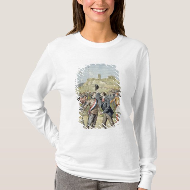 Die Olympischen Spiele in Athen T-Shirt