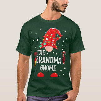 Die Oma Gnome, die sich dem Weihnachtsgnome der Fa T-Shirt