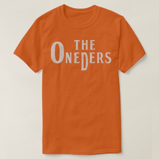 Die Oneders gestört T-Shirt (Design vorne)