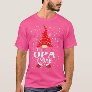 Die Opa Gnome Matching Family Group Weihnachten Pa T-Shirt
