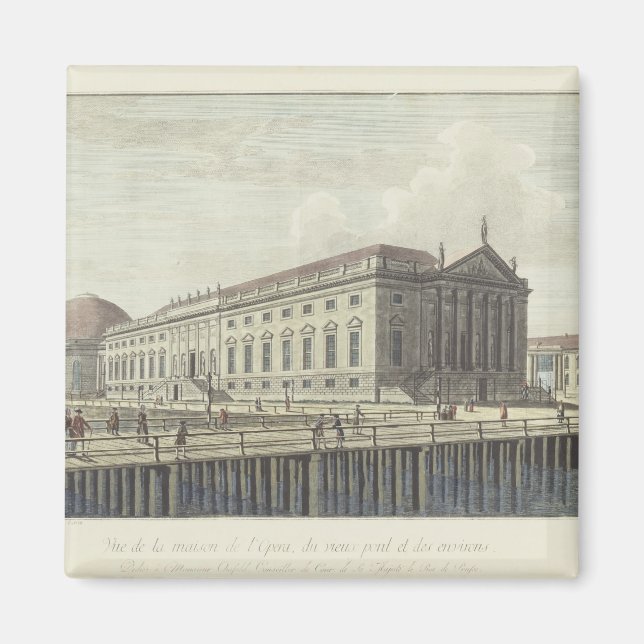 Die Oper, Berlin Magnet (Vorne)