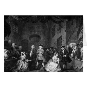 Die Oper des Bettlers, Szene III, Tat XI, c.1728