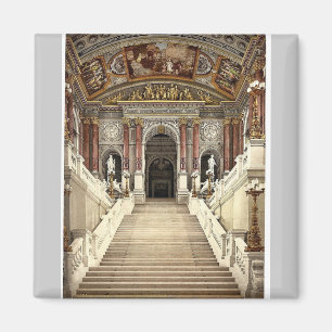 Die Oper, Innenansicht, Wien, Österreich-Ungarn Magnet