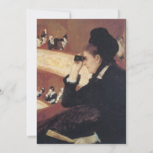 Die Oper von Mary Cassatt, Vintage-Impressionismus
