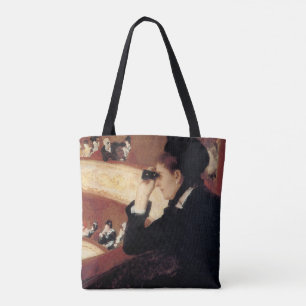 Die Oper von Mary Cassatt, Vintage Impressionismus