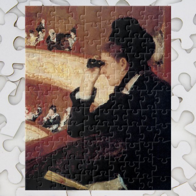 Die Oper von Mary Cassatt, Vintager Impressionismu Puzzle (Von Creator hochgeladen)
