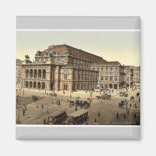 Die Oper, Wien, Österreich-Ungarn großartig Magnet