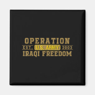 Die Operation "Freiheit des Irak für einen Veteran Magnet